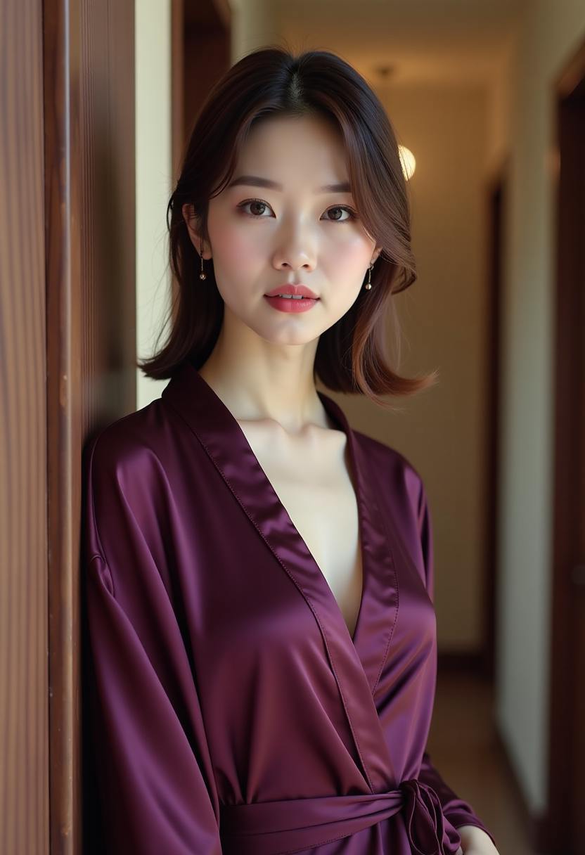 短剧《夜班公交末站》海报